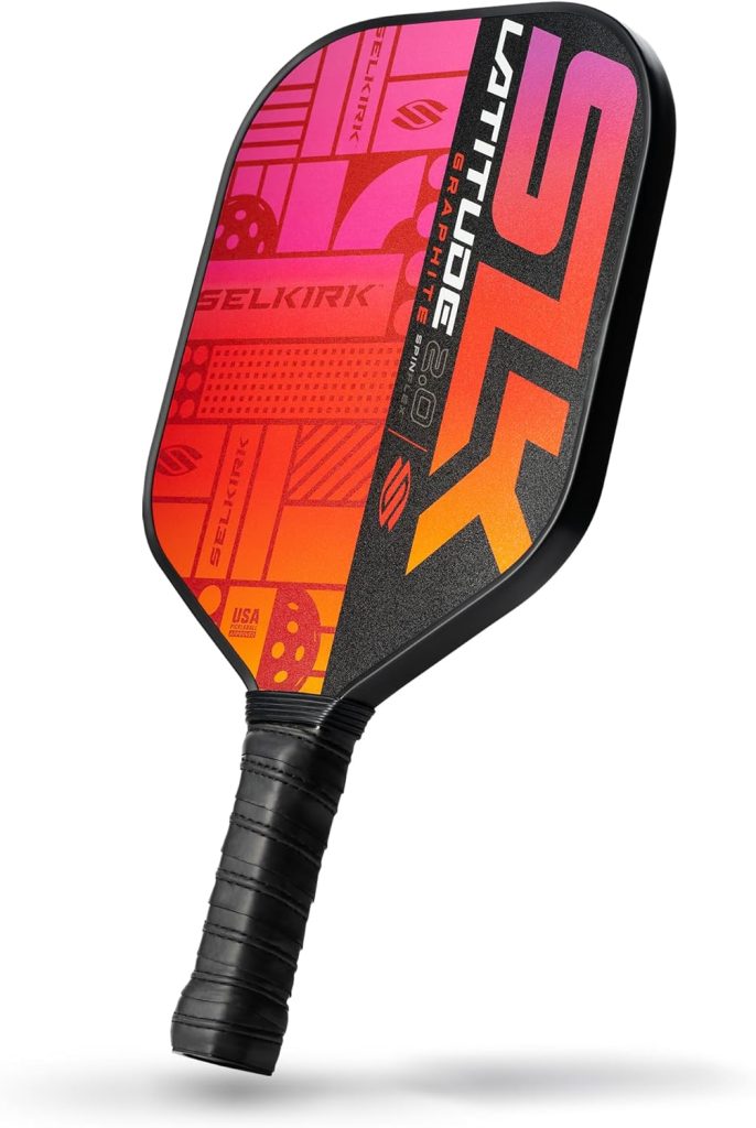 Selkirk Latitude Widebody Composite Pickleball Paddle