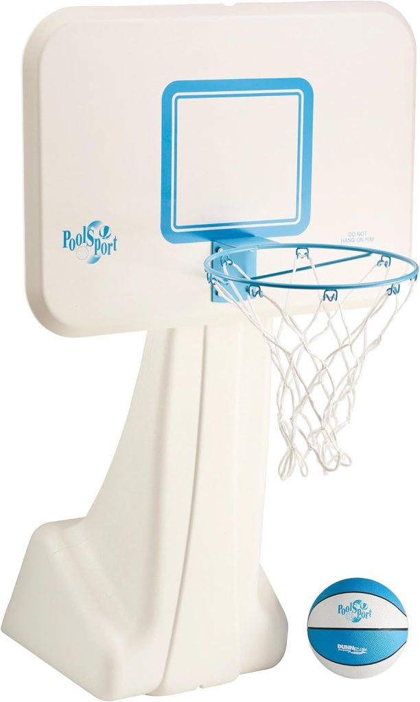 Dunnrite PoolSport Swimming Pool Basketball Hoop