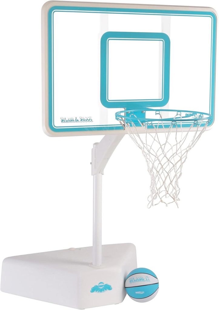 Dunnrite Splash and Shoot Swimming Pool Basketball Hoop