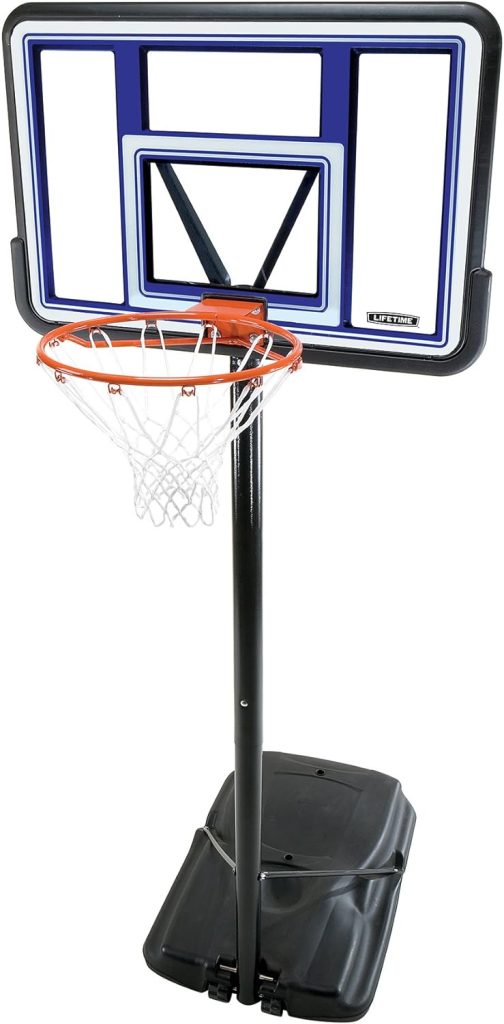 Lifetime 1269 Pro Court Portable Basketball System