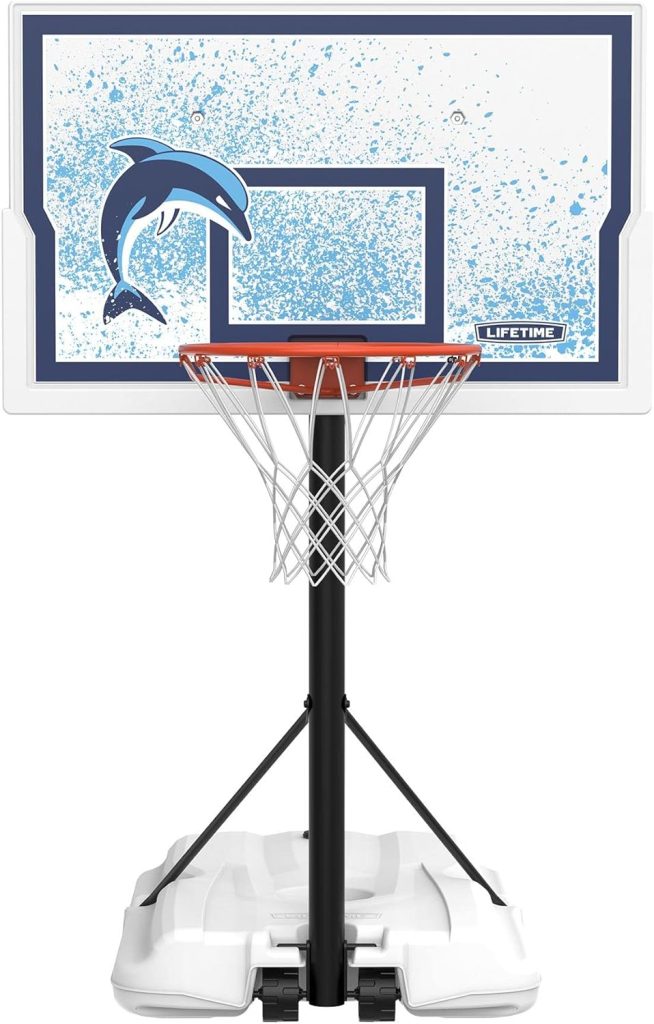 Lifetime Poolside Portable Basketball Hoop