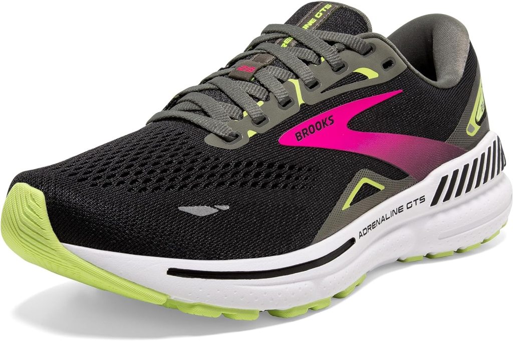 Brooks Womens Adrenaline GTS 23 Supportive Running Shoe