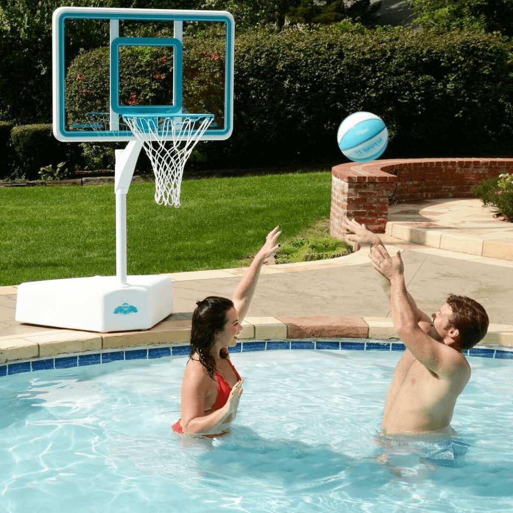 Dunnrite Splash and Shoot Swimming Pool Basketball Hoop