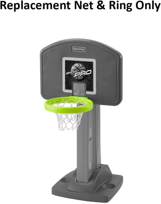 Fisher-Price Grow-to-Pro Basketball Hoop