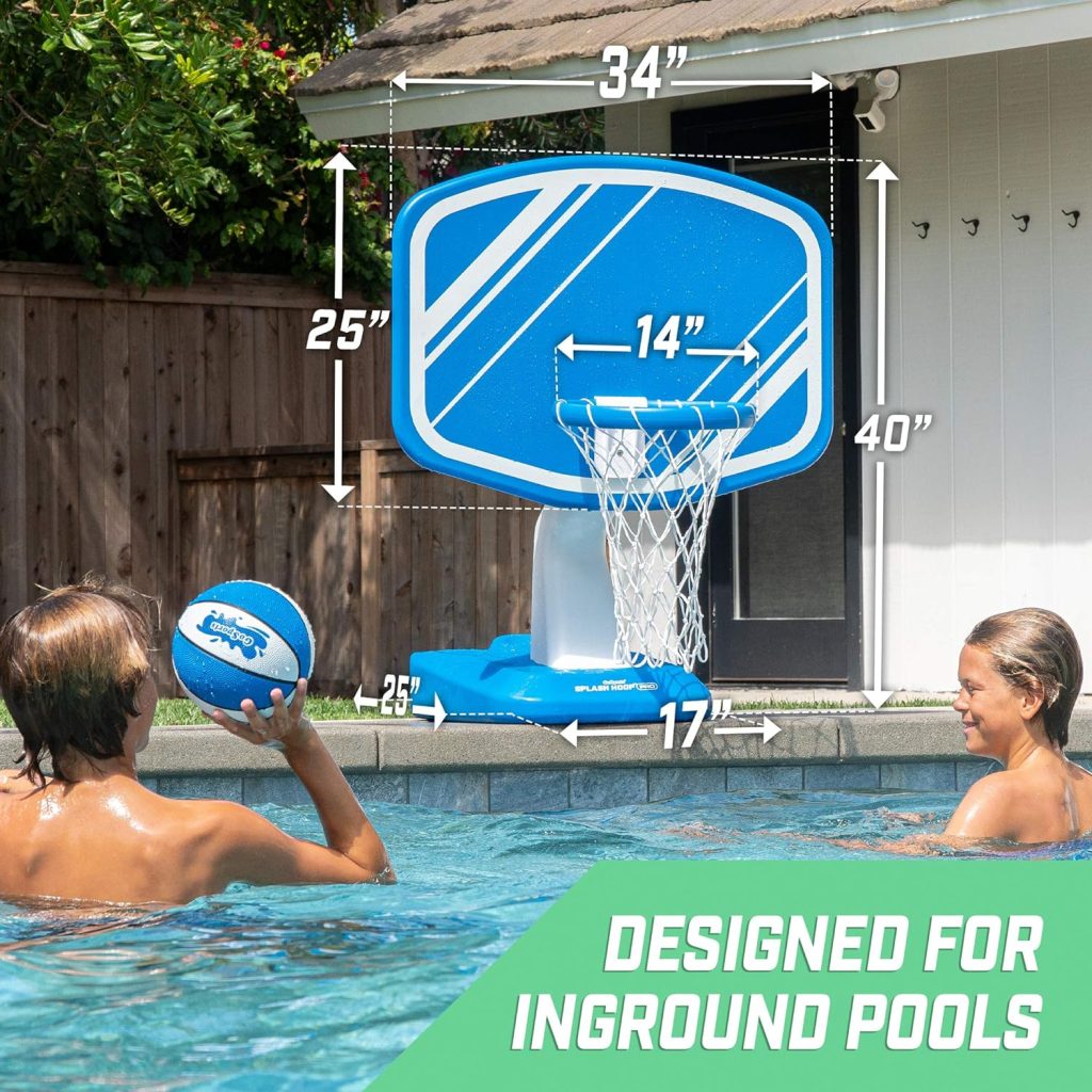 GoSports Splash Hoop PRO Swimming Pool Basketball Game