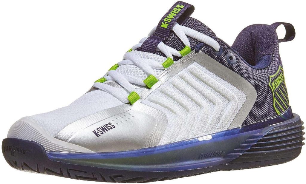 K Swiss Men's Ultrashot 3 Tennis Shoe