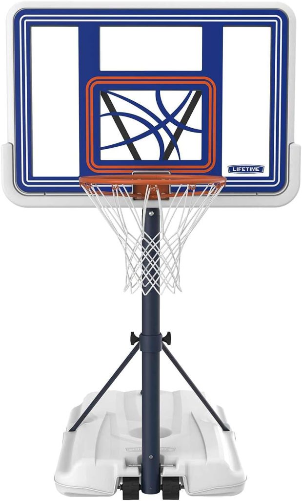 Lifetime 1306 Pool Side Height Adjustable Basketball System