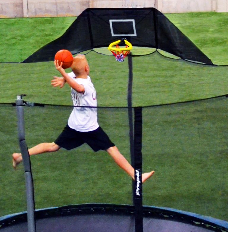 Propel Trampolines Jump N’ Jam Basketball Hoop