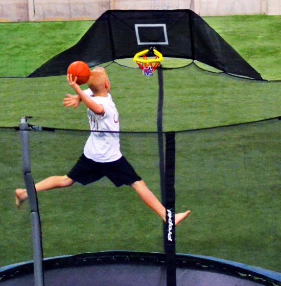 Propel Trampolines Jump N Jam Basketball Hoop