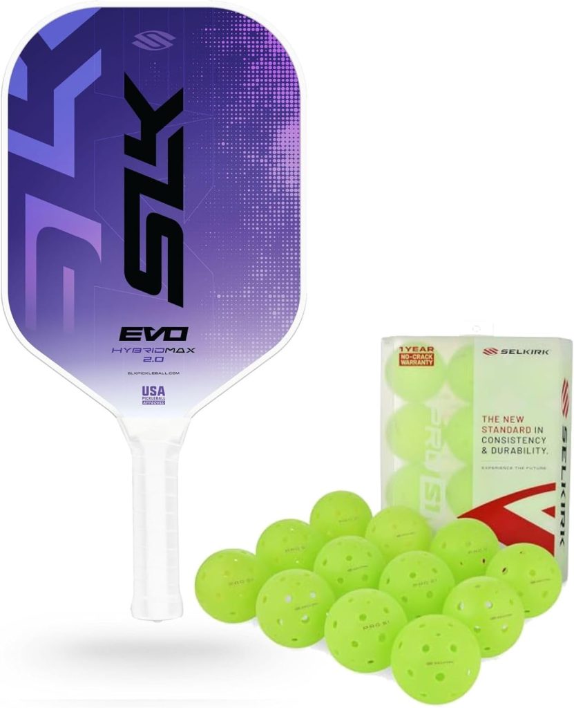 SLK Evo Hybrid Pickleball Paddle