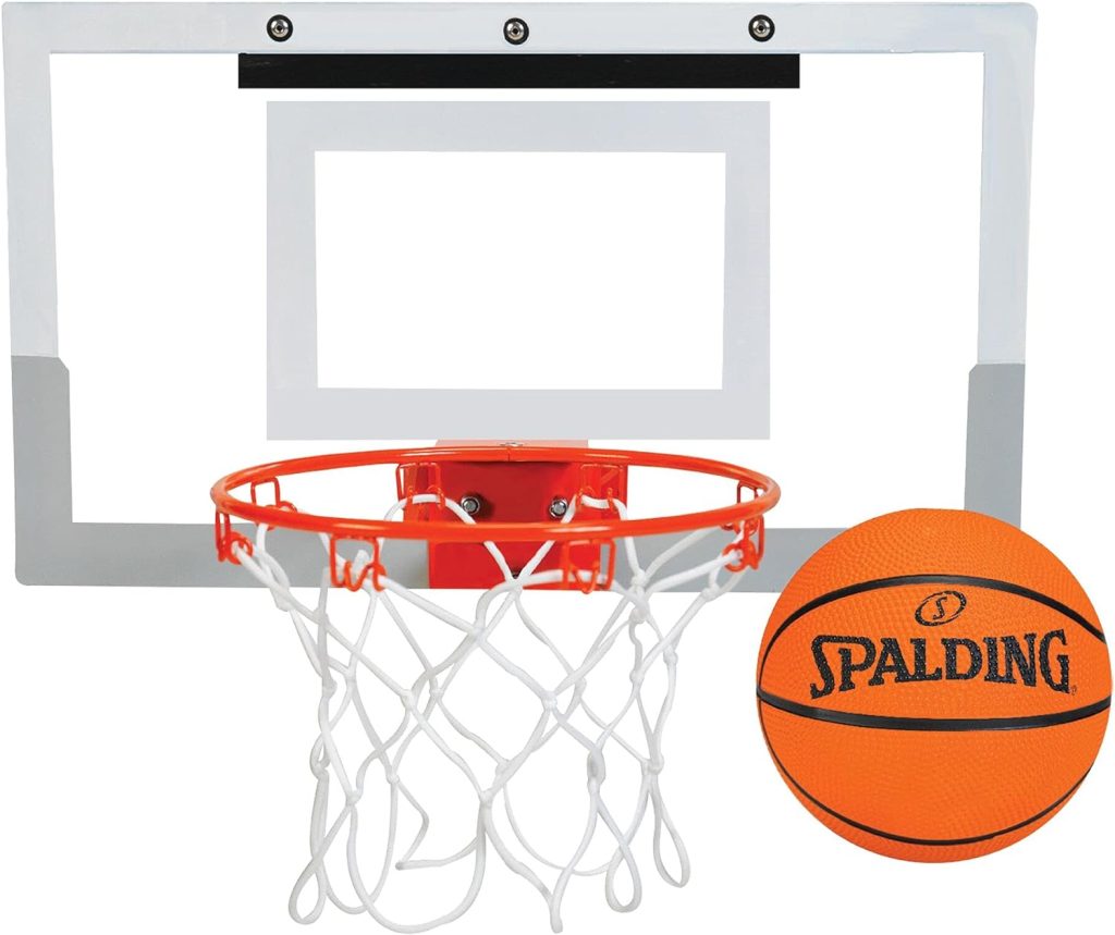 Spalding NBA Slam Jam Over The Door Mini Basketball Hoop