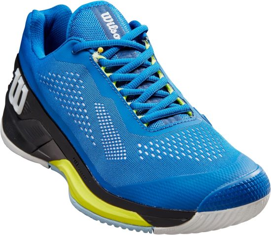 WILSON Mens Rush Pro 40 Sneaker