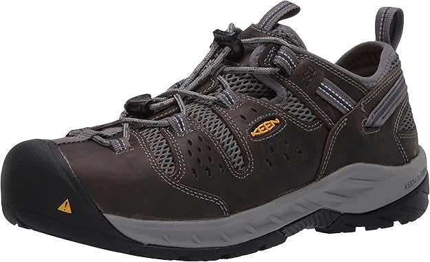 Atlanta Cool II ESD Steel Toe Work Shoe