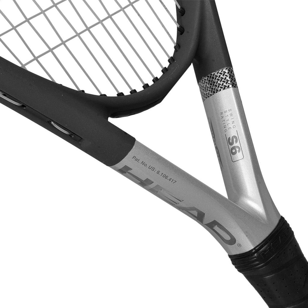 HEAD TiS6 Tennis Racquet Strung